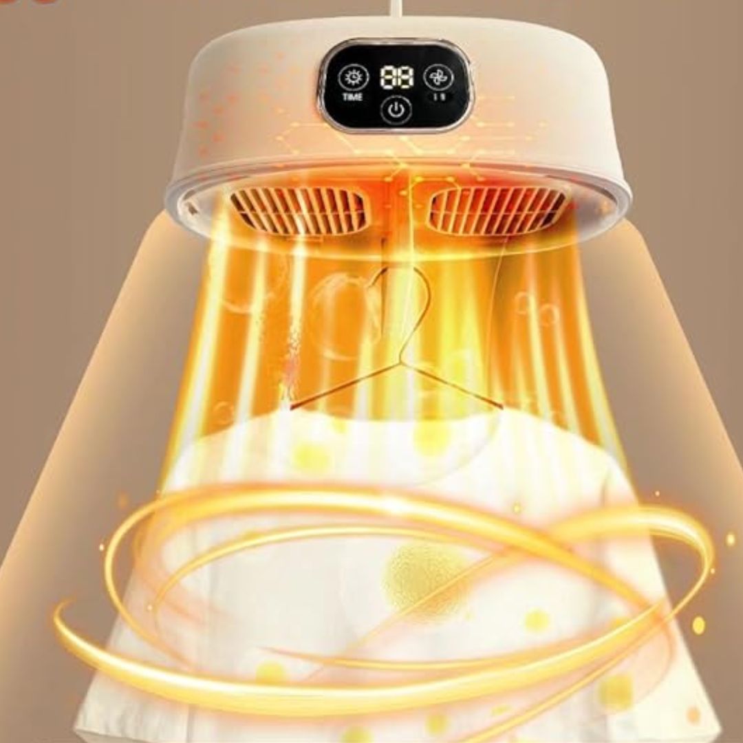 ¡SECA TU ROPA EN 1 HORA! SECADOR DE ROPA PLEGABLE