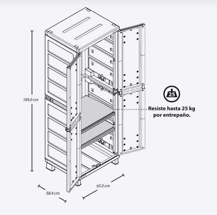 Armario Para Ropa Barú - RIMAX