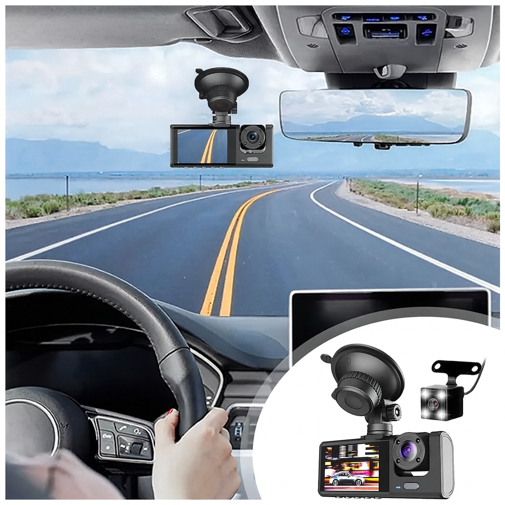 Conduce Seguro, Vive Tranquilo - GRABADORA DE CONDUCCION