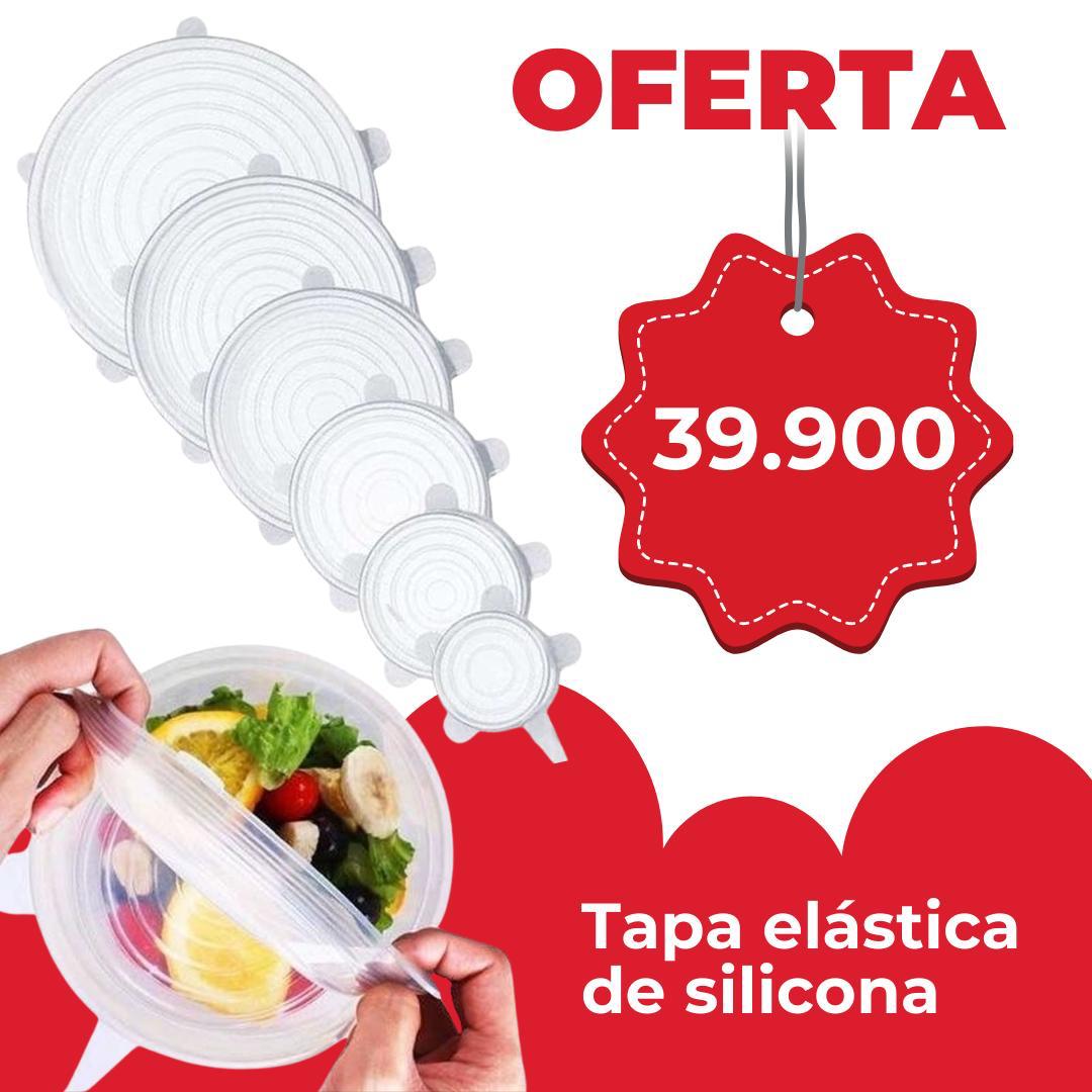 Tapas De Silicona Para Recipientes