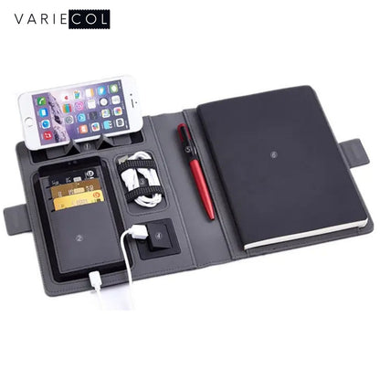 ¡EXCLUSIVA AGENDA POWER NOTE CON CARGA INALAMBRICA!