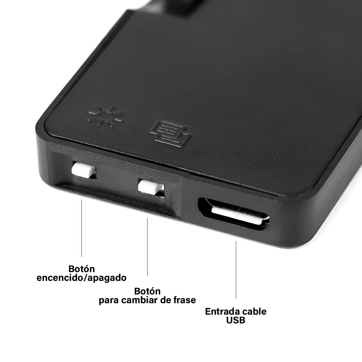 INNOVADORA ESCARAPELA LED PROGRAMABLE