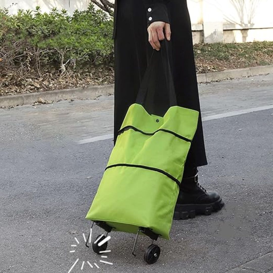 BOLSO PARA MERCADO CON RUEDAS