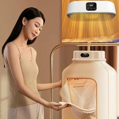 ¡SECA TU ROPA EN 1 HORA! SECADOR DE ROPA PLEGABLE