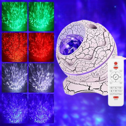 LAMPARA PROYECTOR HUEVO DINOSAURIO