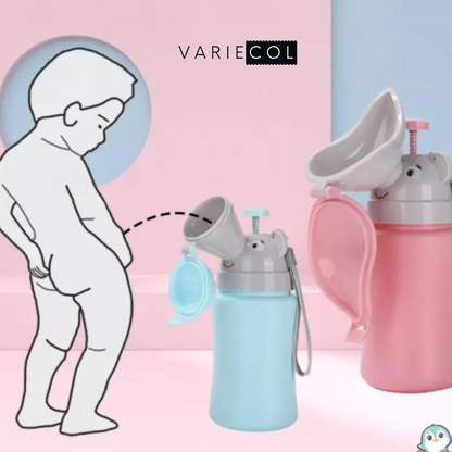 INNOVADOR ORINAL PORTÁTIL PARA NIÑA O NIÑO