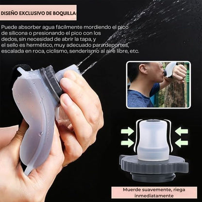 BOTELLA DE AGUA DE BRAZO