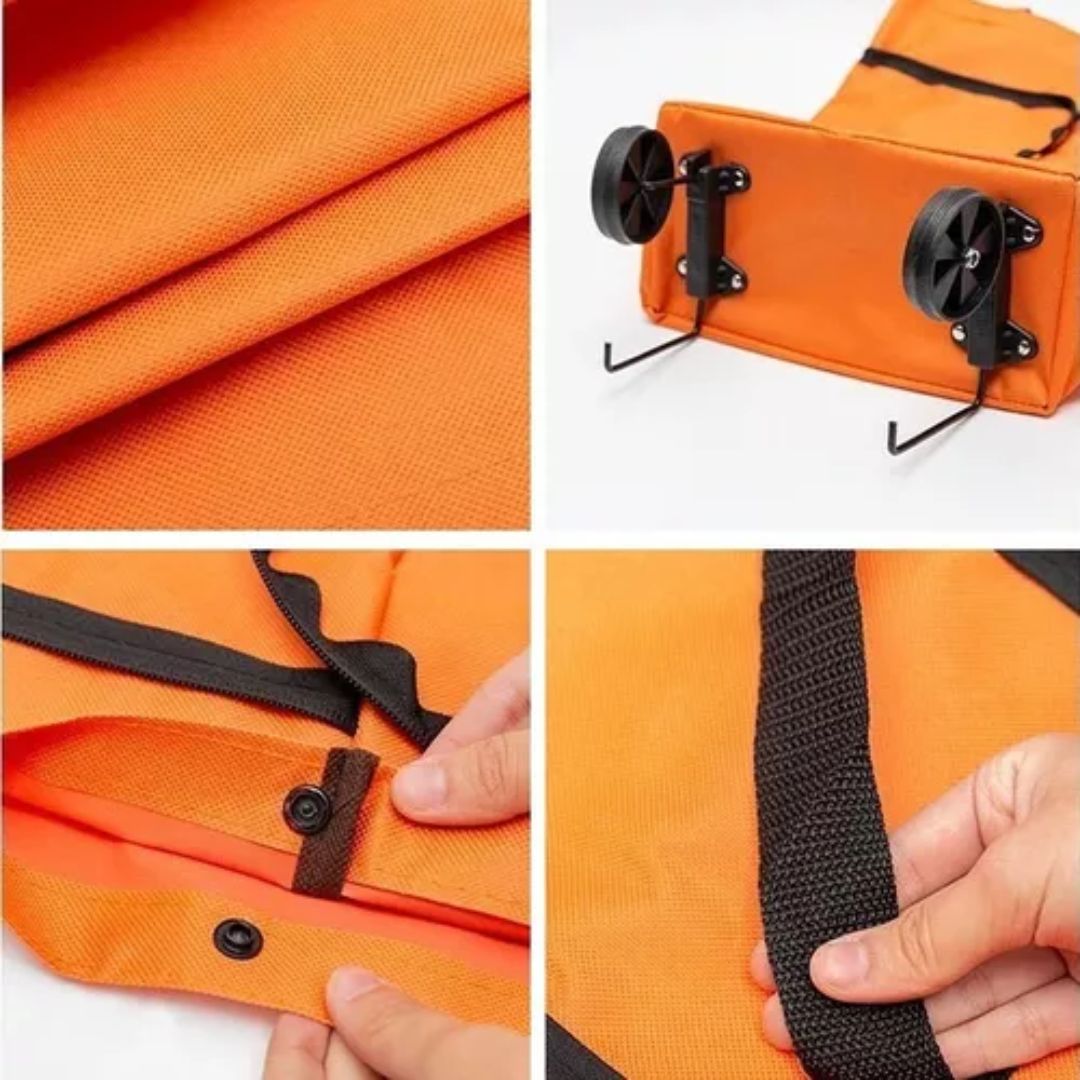 BOLSO PARA MERCADO CON RUEDAS
