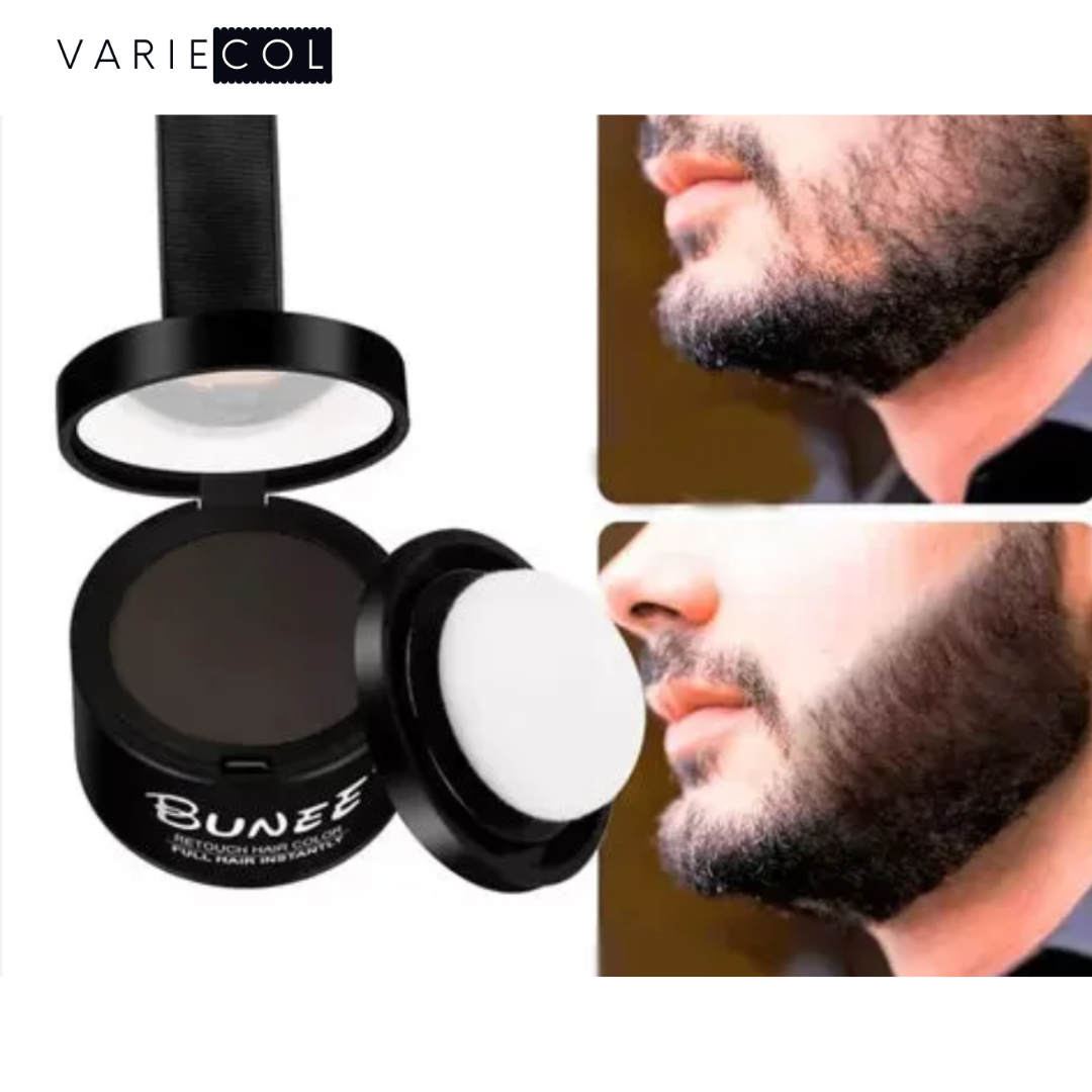 CUBRE CANAS Y ESPACIOS, PARA CABELLO Y BARBA