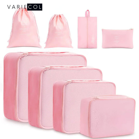 PRACTICAS BOLSAS VIAJERAS X 8 UNIDADES