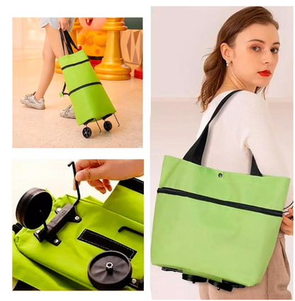 PRACTICO CARRO DE COMPRAS PORTABLE