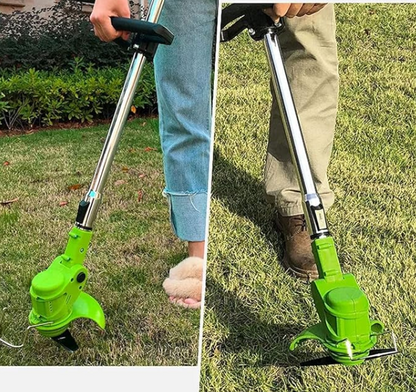 ¡GUADAÑA INLÁMBRICA SIN GASOLINA!