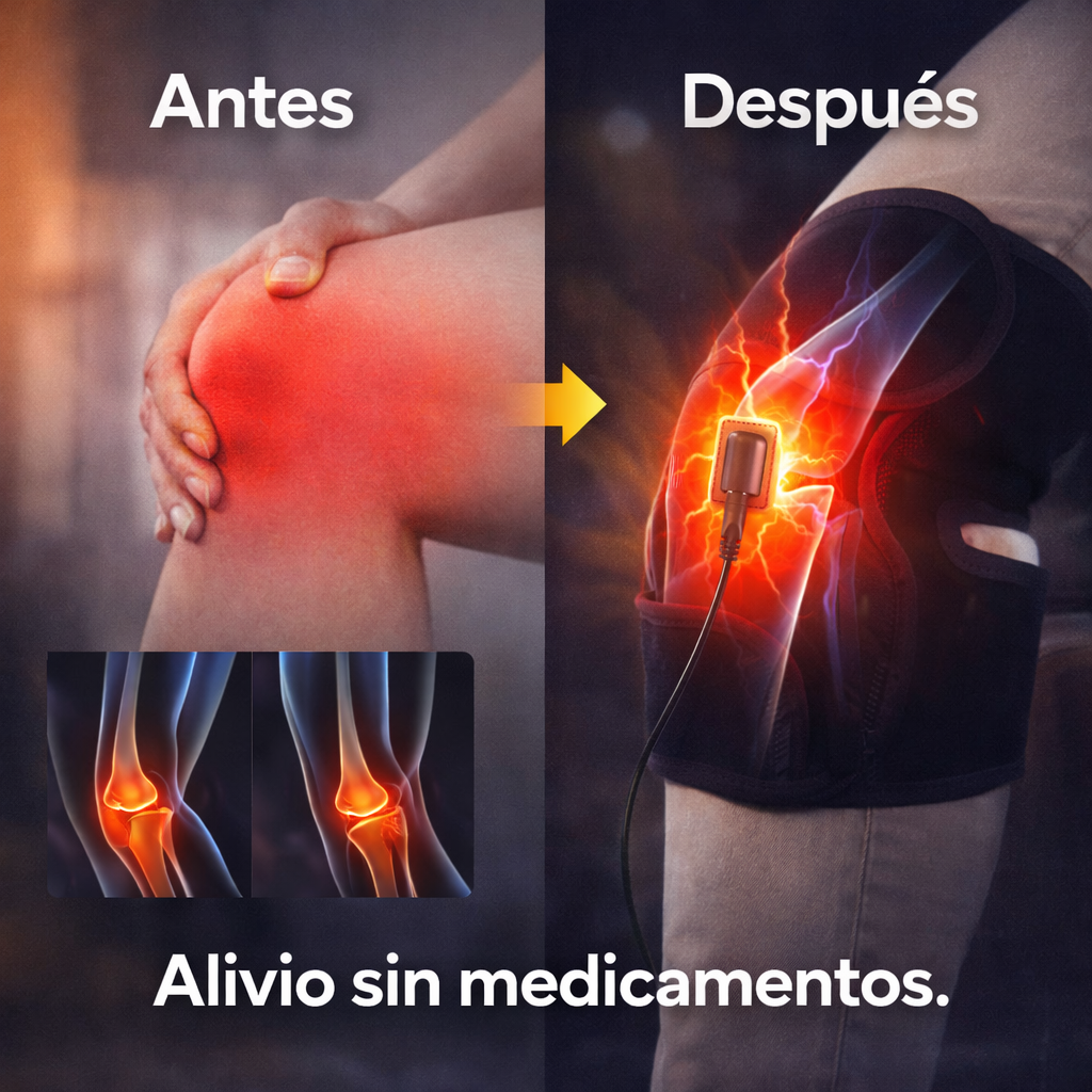 El descanso que tus rodillas necesitan - Rodillera Termica