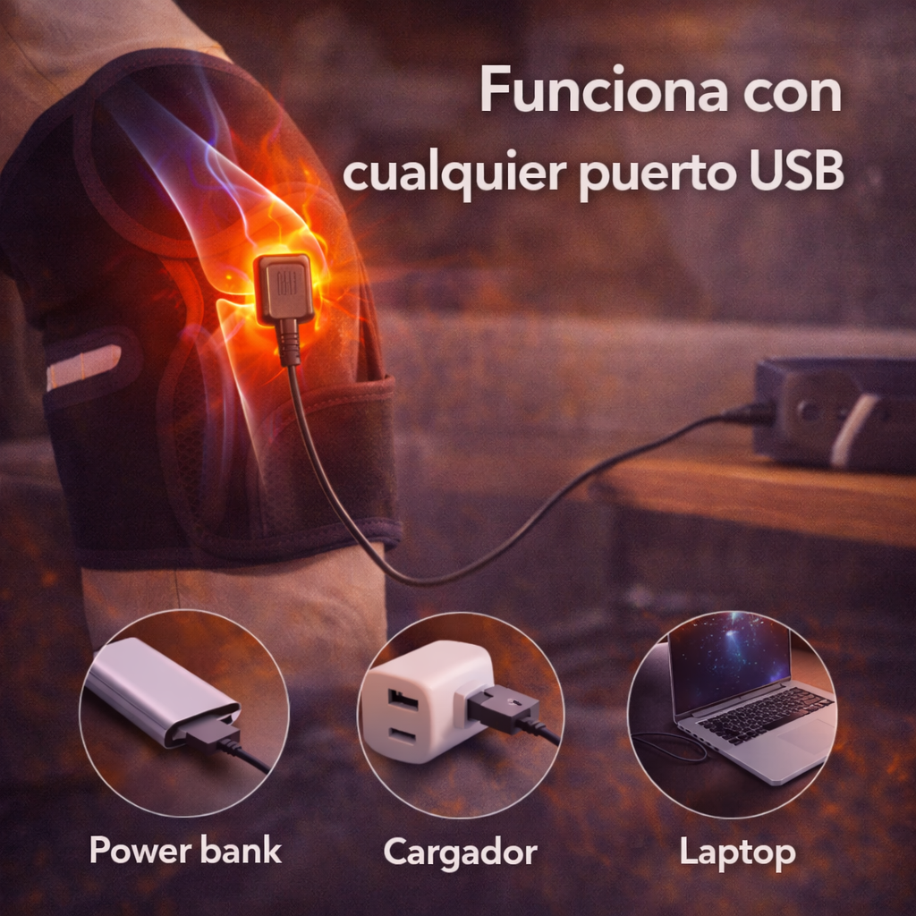 El descanso que tus rodillas necesitan - Rodillera Termica