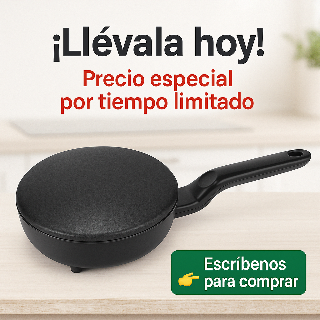 ¡Oferta Black Friday! Crepes perfectos en segundos