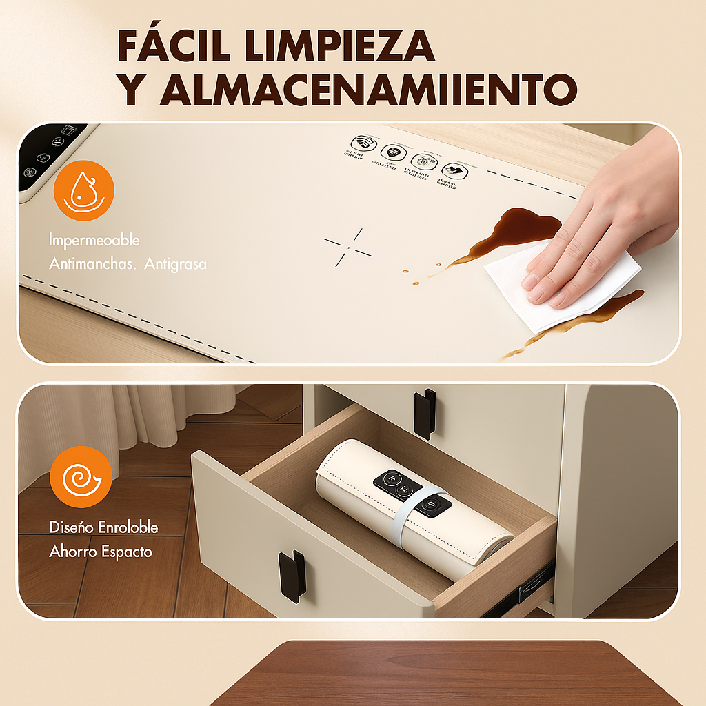 Tapete Calentador de Comida