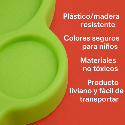 Juego de Ranas Equilibrio – Diversión y Aprendizaje para Niños - RANA ARBOL EQUILIBRIO