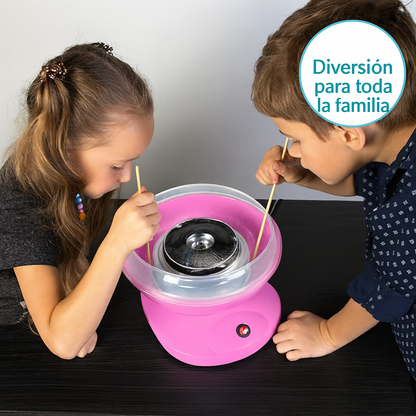 Haz algodones de azúcar en minutos y sorprende a todos - MAQUINA ALGODON DE AZUCAR