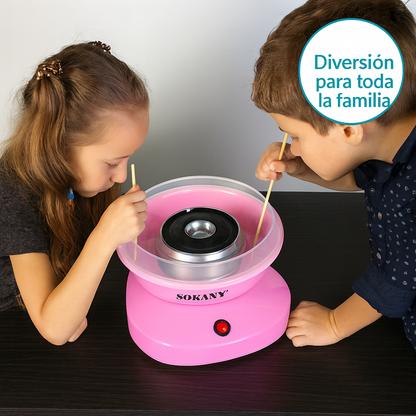 Haz algodones de azúcar en minutos y sorprende a todos - MAQUINA ALGODON DE AZUCAR.