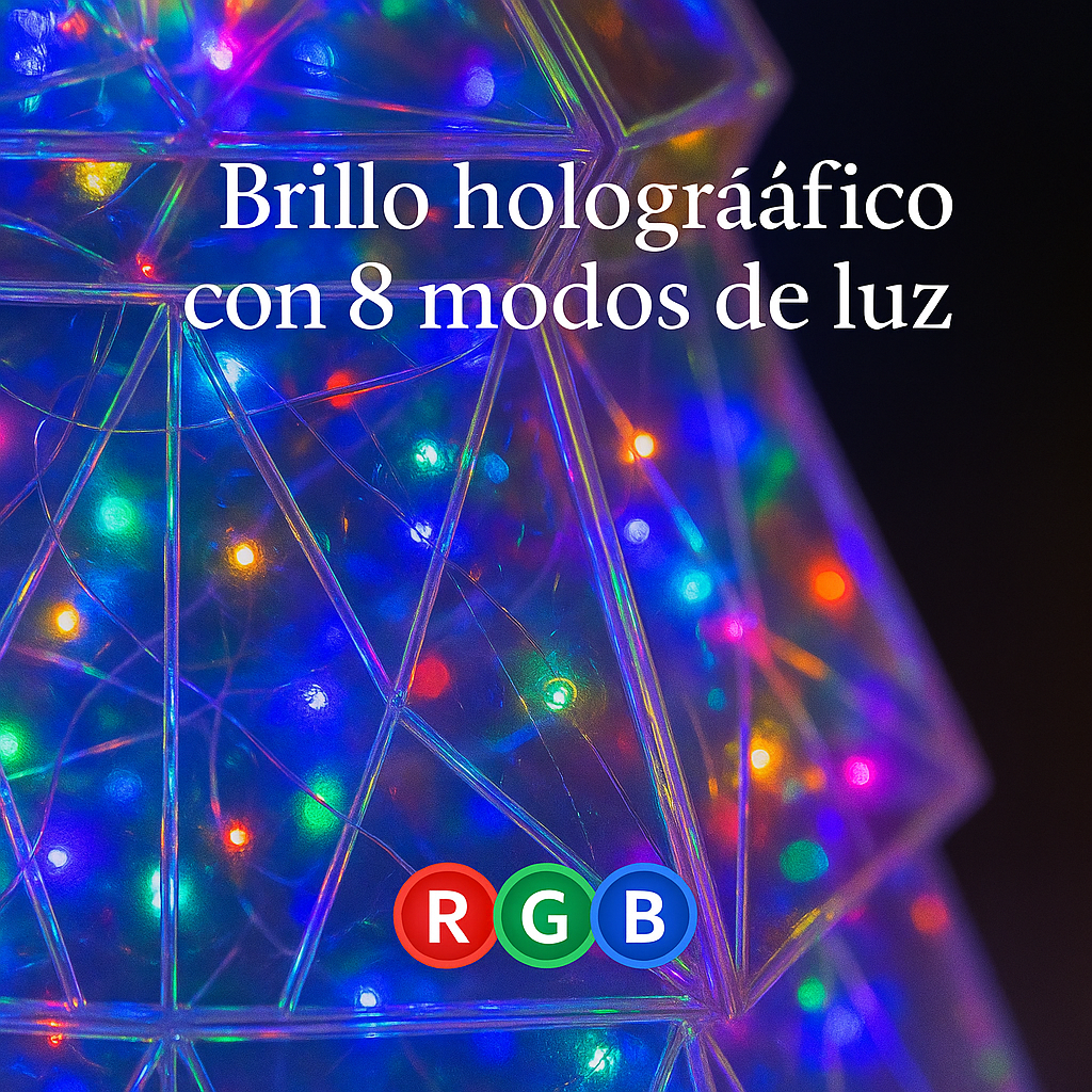 Dile Adiós A Lo Tradicional, Da La Bienvenida Al Brillo Holográfico - ARBOL PUZZLE