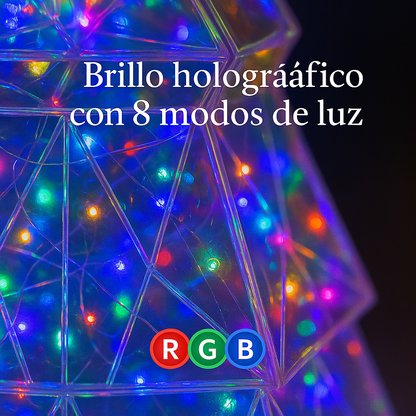 Dile Adiós A Lo Tradicional, Da La Bienvenida Al Brillo Holográfico - ARBOL PUZZLE