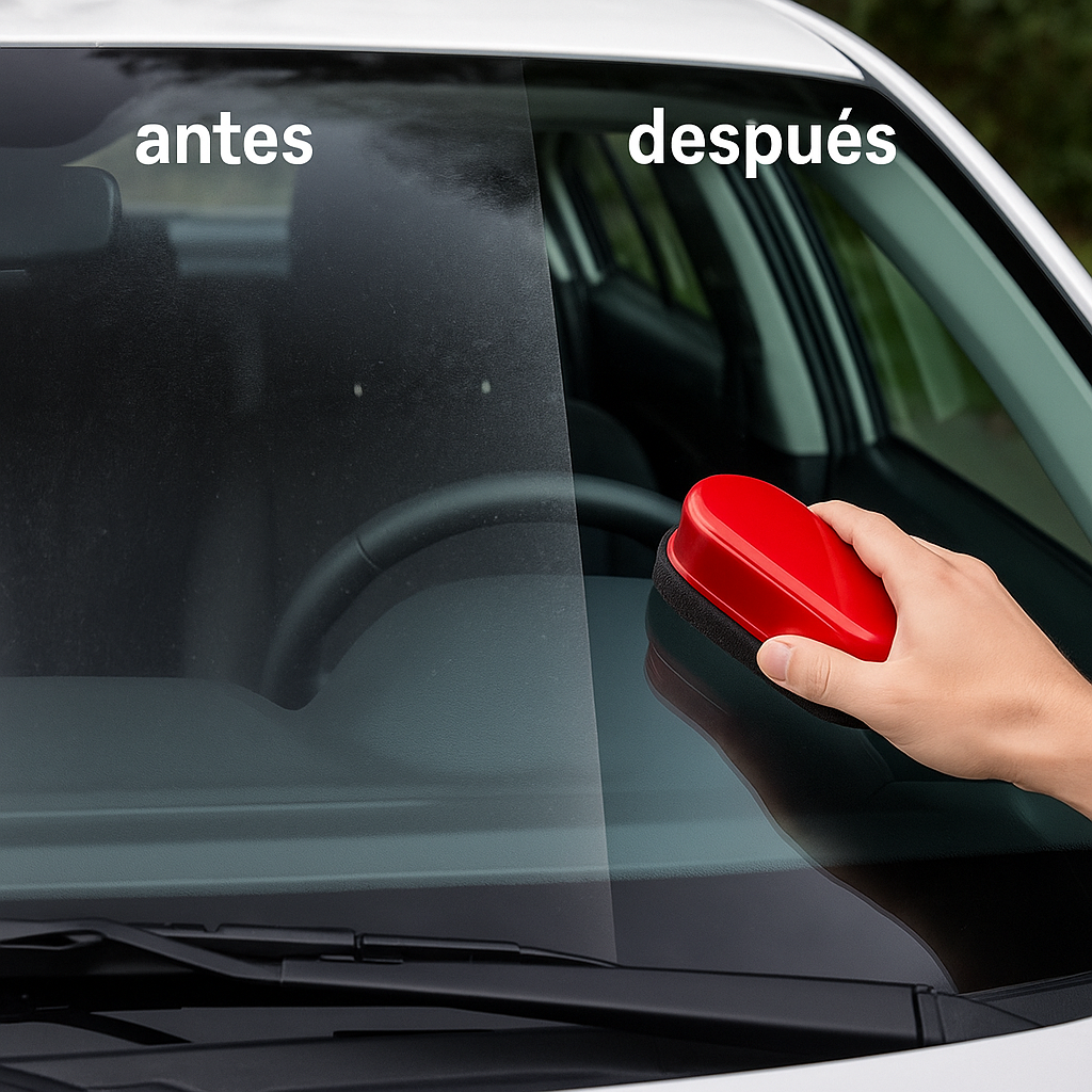 Limpiador Profesional para Vidrios Automotrices