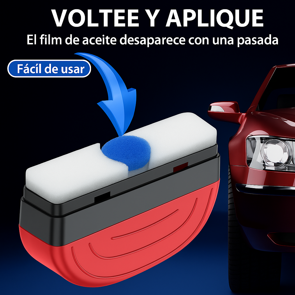 Limpiador Profesional para Vidrios Automotrices