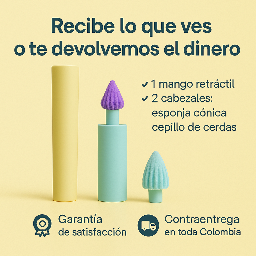 El cepillo que reemplaza todas tus esponjas.