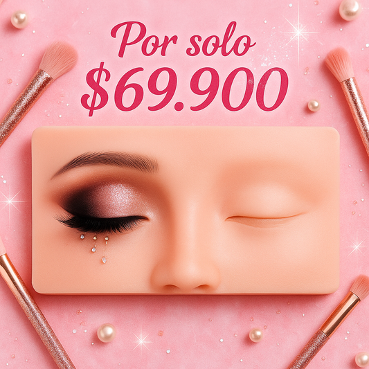 Domina el Delineado y el Difuminado Perfecto - CARA SILICONA PARA MAQUILLAJE