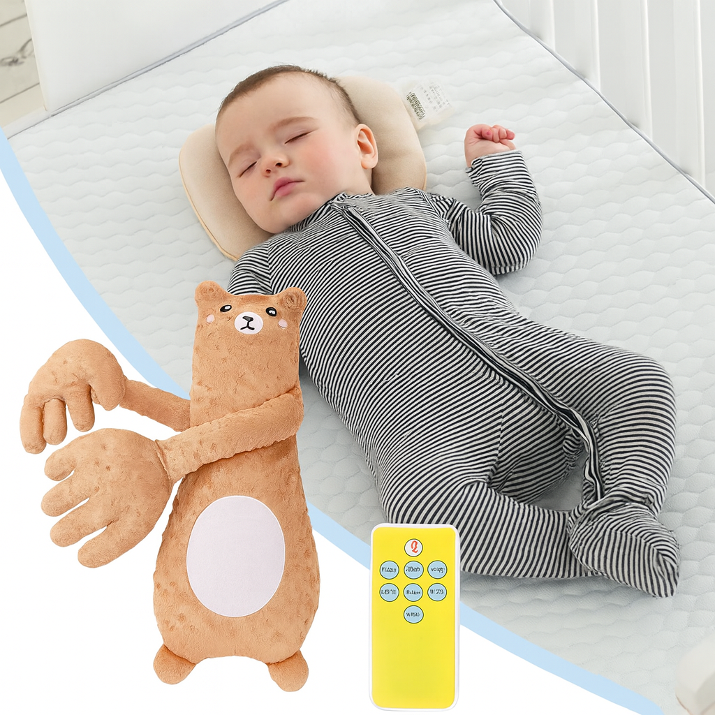 Peluche Estimulante de Apego para Bebés