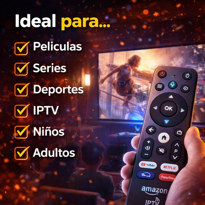 Haz tu TV inteligente en segundos con el tv stick