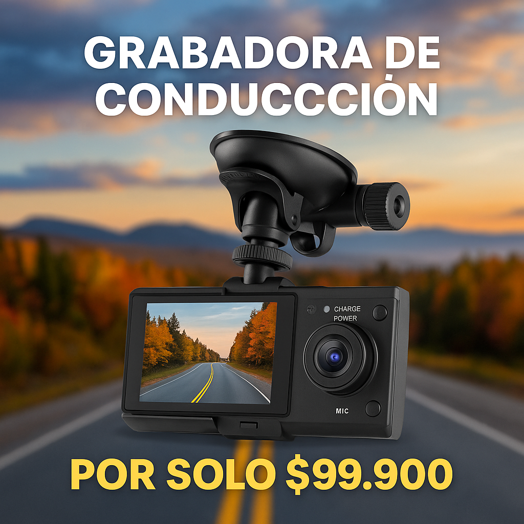 Conduce Seguro, Vive Tranquilo - GRABADORA DE CONDUCCION.
