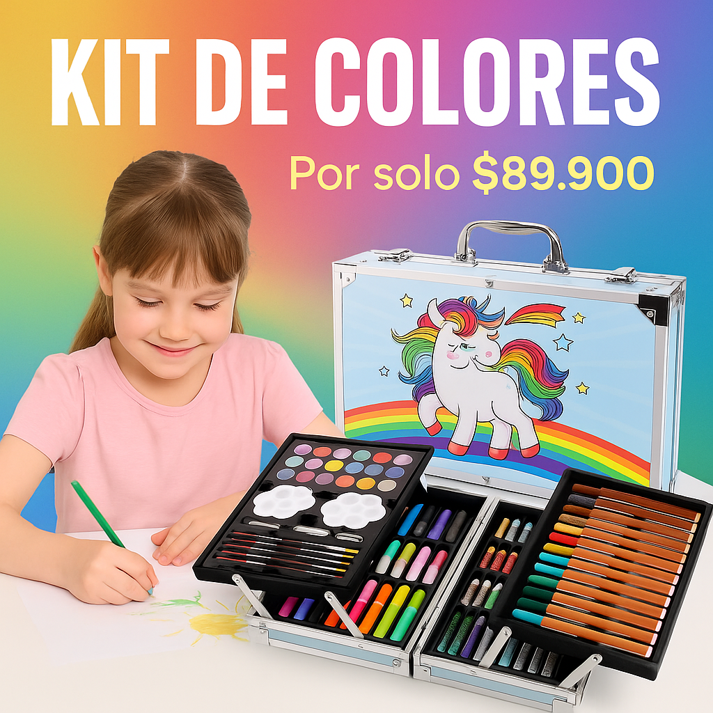 EXCLUSIVO SET DE COLORES ESPECIAL PARA UN MUNDO MAGICO