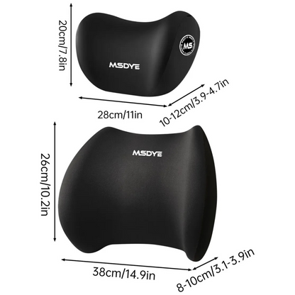 Set Ergonómico de Cojines Ortopédicos para Carro MSDYE
