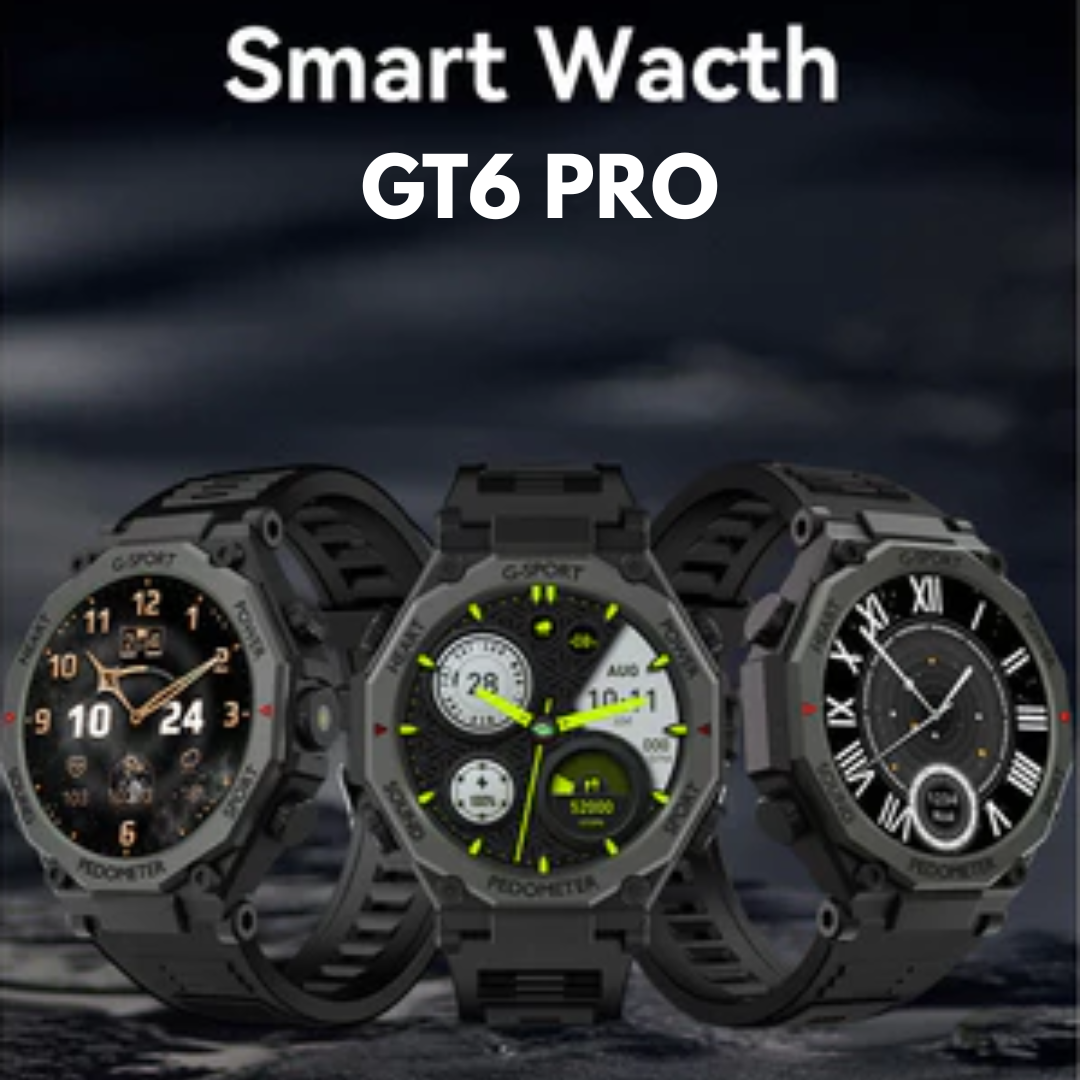 Smartwatch GT6 PRO.