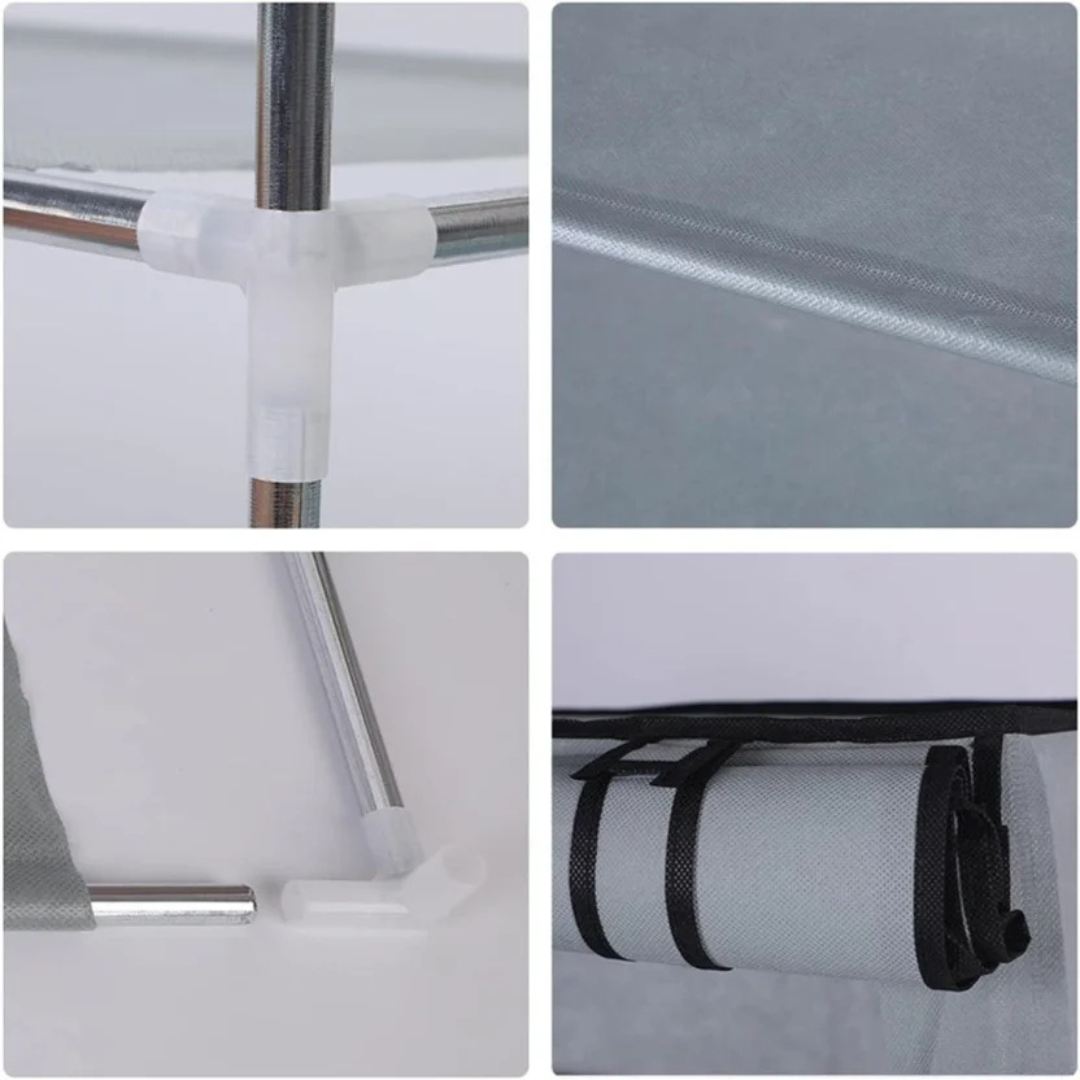 Zapatero 9 Niveles |  Organiza hasta 27 pares de zapatos y más…