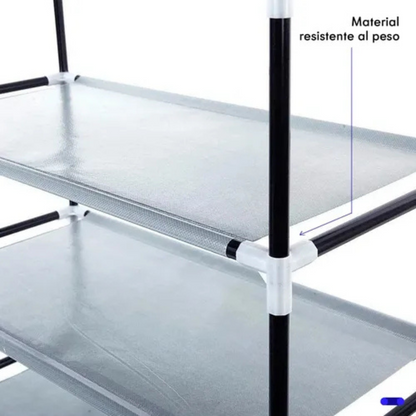 Zapatero 9 Niveles |  Organiza hasta 27 pares de zapatos y más…