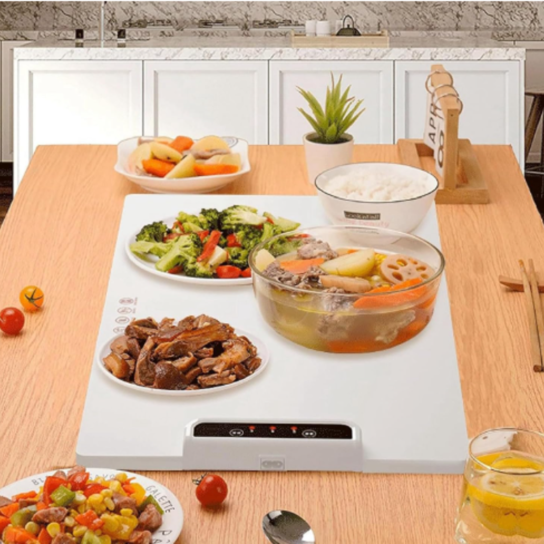 Tapete Calentador de Comida