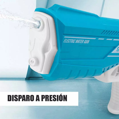 PIST0LA DE AGUA ELÉCTRICA CON LLENADO AUTOMÁTICO