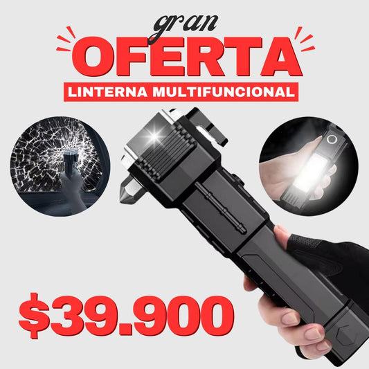 LINTERNA MULTIFUNCIONAL