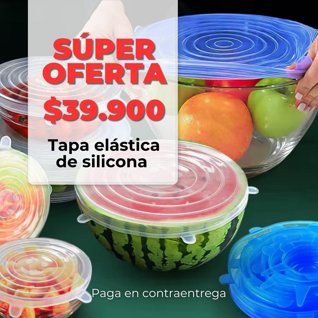 Tapas De Silicona Para Recipientes