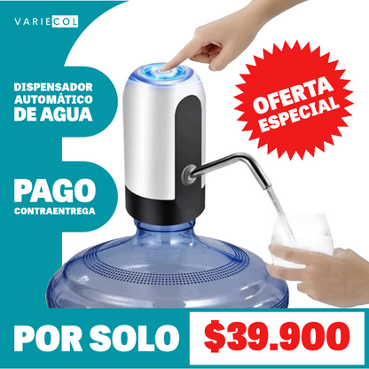 DISPENSADOR ELECTRICO DE AGUA PARA GARRAFON.