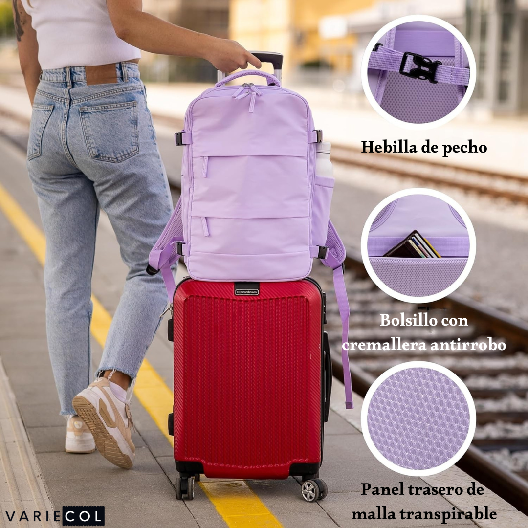 LA MOCHILA QUE TODO MUNDO NECESITA