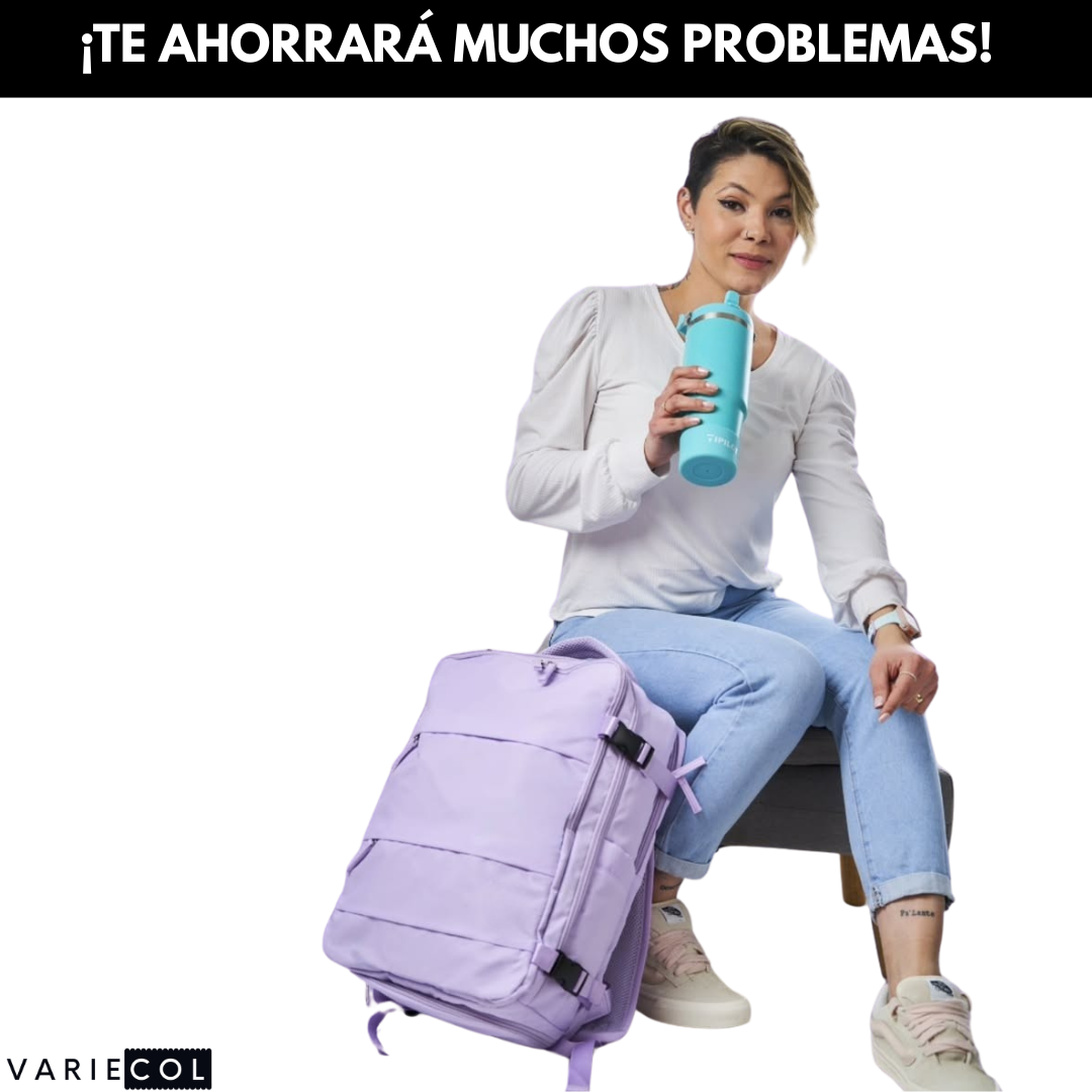 LA MOCHILA QUE TODO MUNDO NECESITA