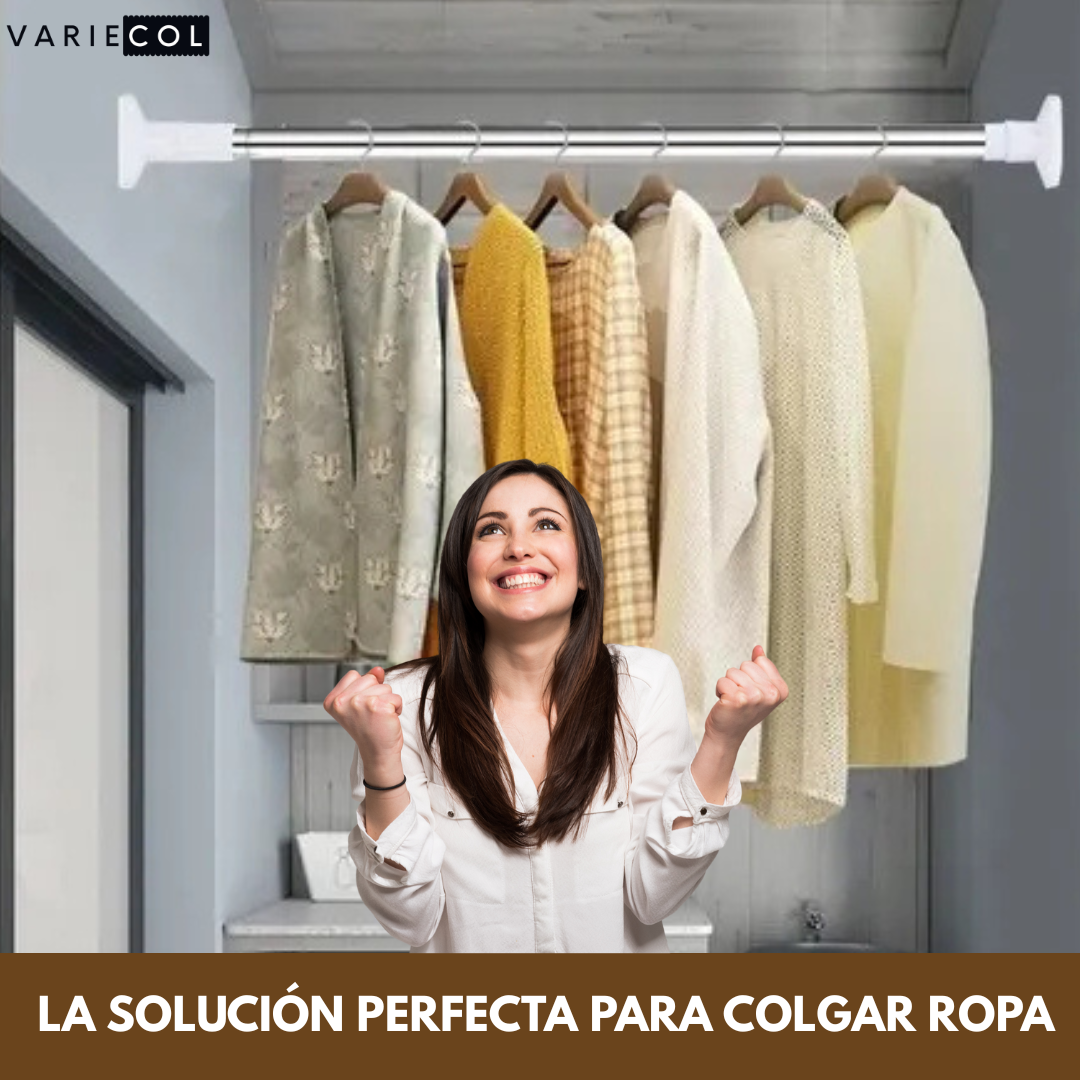 Esta barra extensible es la solución que buscabas