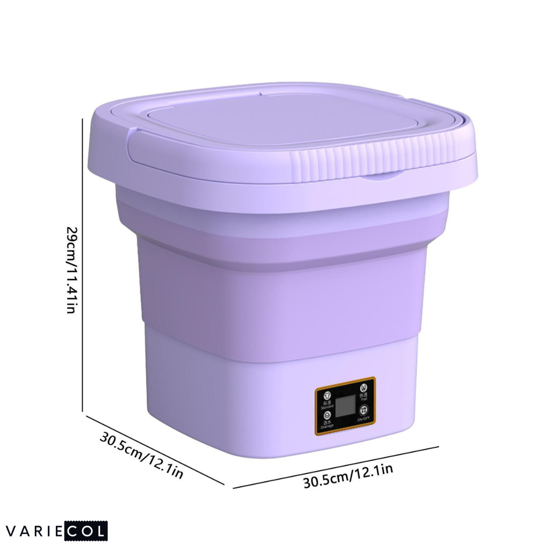 Lavadora portátil plegable – Asombrosamente práctica y eficiente
