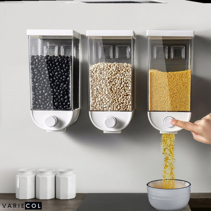 DALE UN MEJOR ORDEN A TUS COMIDAS - DISPENSADOR DE GRANOS
