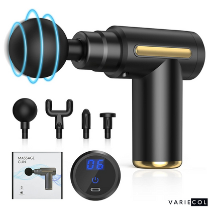 RELAJA TUS MUSCULOS CON LA INCREIBLE PISTOLA MASAJEADORA