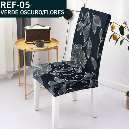 NOVEDOSAS FUNDAS PARA SILLAS DE COMEDOR