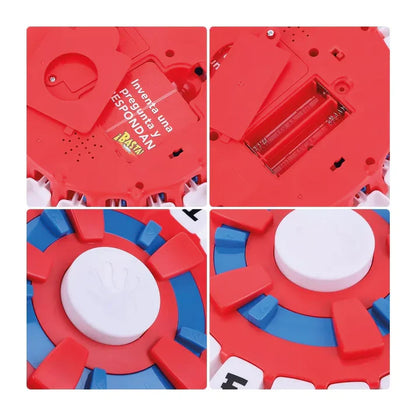 JUEGO DE MESA PARA DISFRUTAR EN FAMILIA - BASTA